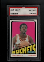 1972 Topps #046 Cliff Meely  PSA 8 NM-MT      HOUSTON ROCKETS